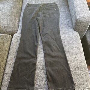 Lee Modern Series Curvy Fit Bootcut Women’s Jeans Black Denim Sz 14